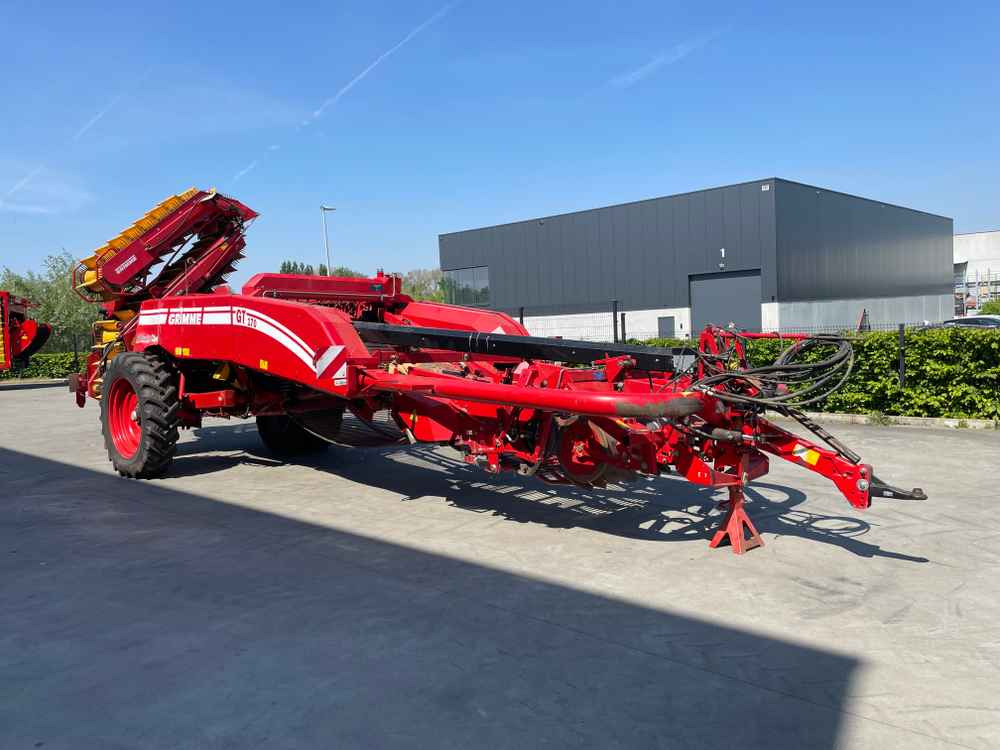 Grimme GT 170 - آلات الحصاد: صورة 1 Grimme GT 170 - آلات الحصاد: صورة 1