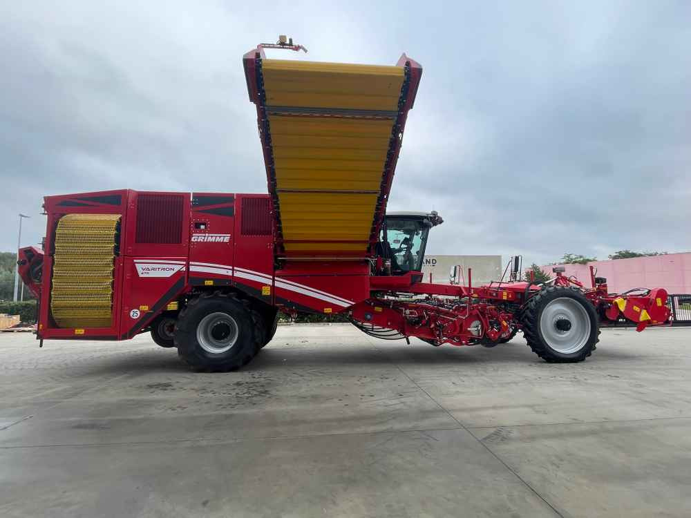 Grimme VARITRON 470 GEN III RS vario - آلات الحصاد: صورة 4 Grimme VARITRON 470 GEN III RS vario - آلات الحصاد: صورة 4