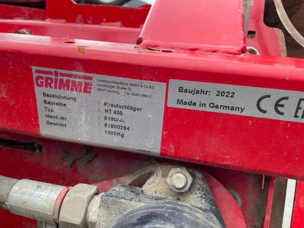 Grimme VARITRON 470 RS GEN III - آلات الحصاد: صورة 2 Grimme VARITRON 470 RS GEN III - آلات الحصاد: صورة 2
