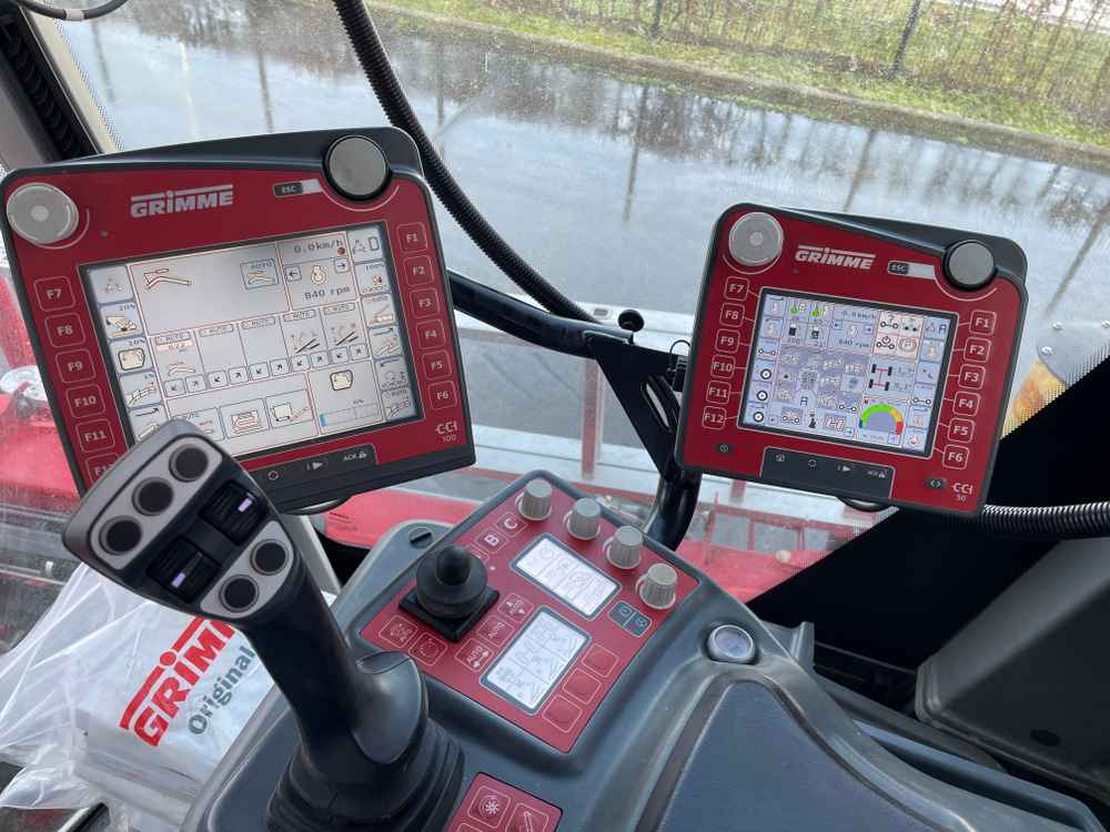 Grimme VARITRON 470 - آلات الحصاد: صورة 3 Grimme VARITRON 470 - آلات الحصاد: صورة 3