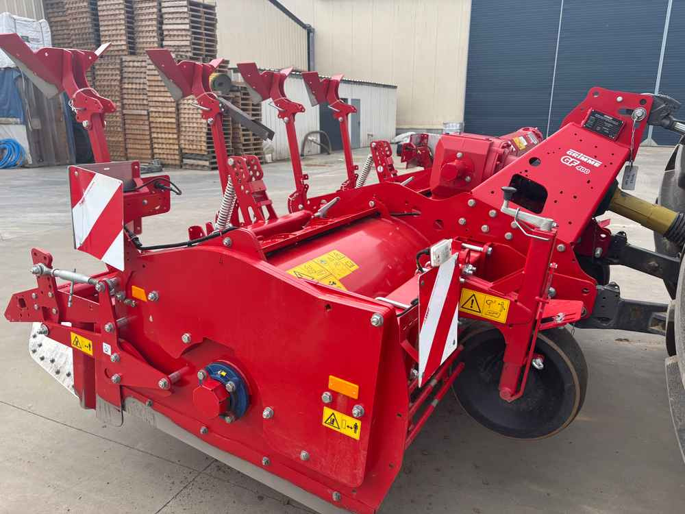 Grimme GF 400 - آلات الحصاد: صورة 5 Grimme GF 400 - آلات الحصاد: صورة 5