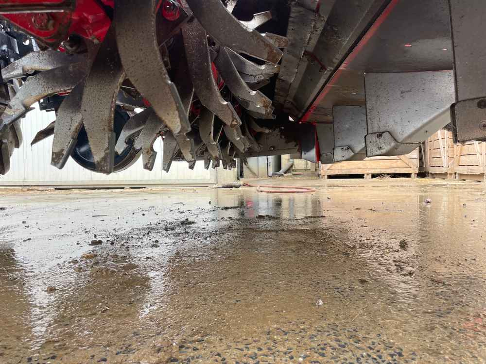 Grimme GF 400 - آلات الحصاد: صورة 4 Grimme GF 400 - آلات الحصاد: صورة 4