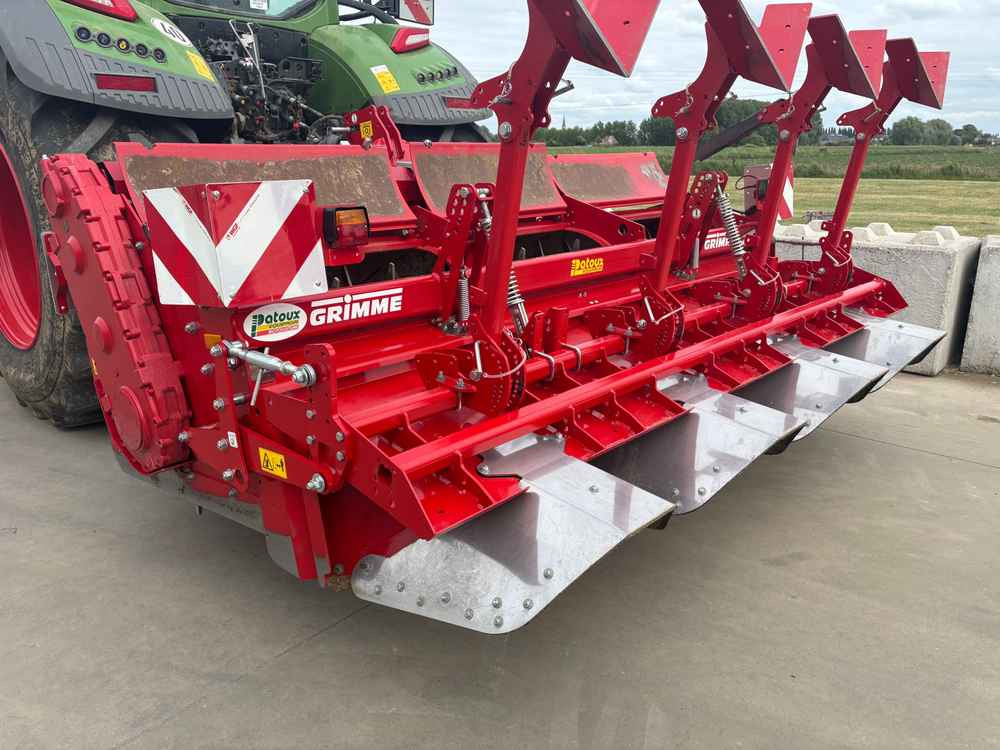 Grimme GF 400 - آلات الحصاد: صورة 1 Grimme GF 400 - آلات الحصاد: صورة 1