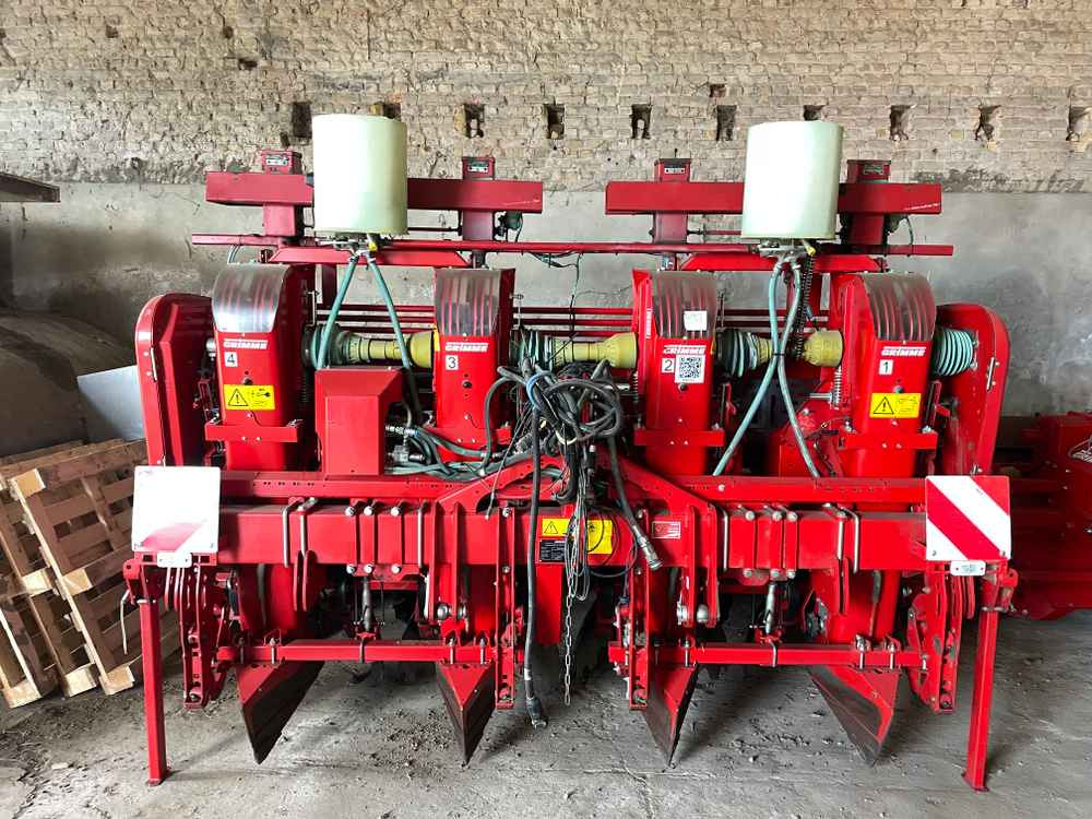 Grimme GL 420 - آلات الحصاد: صورة 1 Grimme GL 420 - آلات الحصاد: صورة 1
