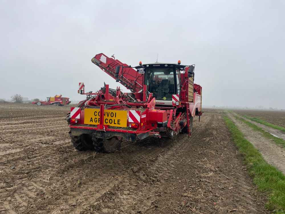 Grimme VARITRON 270 RS VARIO MULTISEP - آلات الحصاد: صورة 2 Grimme VARITRON 270 RS VARIO MULTISEP - آلات الحصاد: صورة 2