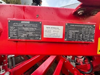 Grimme VARITRON 470 GEN III - آلات الحصاد: صورة 3 Grimme VARITRON 470 GEN III - آلات الحصاد: صورة 3
