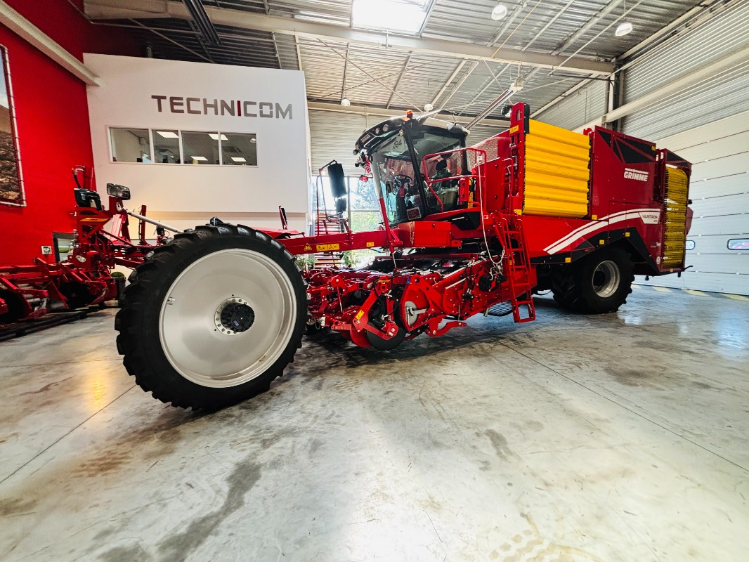 Grimme VARITRON 470 GEN III - آلات الحصاد: صورة 1 Grimme VARITRON 470 GEN III - آلات الحصاد: صورة 1