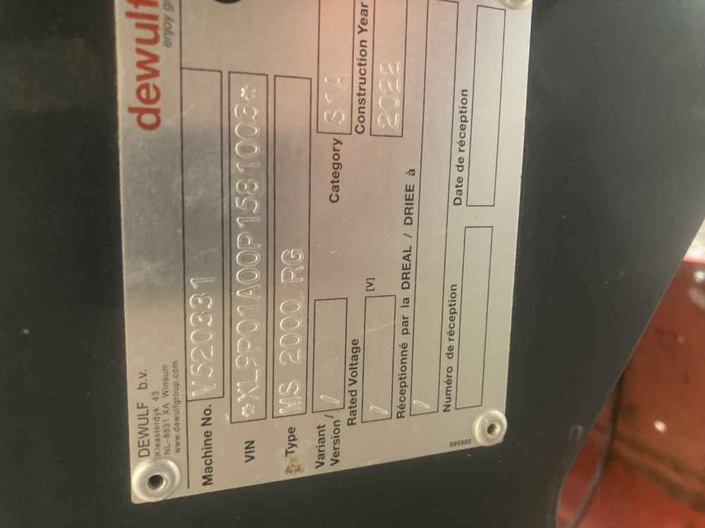 Dewulf Dewulf MS 2000,B.V S1A, 2 Row, Potato, Belt Planter - آلات الحصاد: صورة 2 Dewulf Dewulf MS 2000,B.V S1A, 2 Row, Potato, Belt Planter - آلات الحصاد: صورة 2