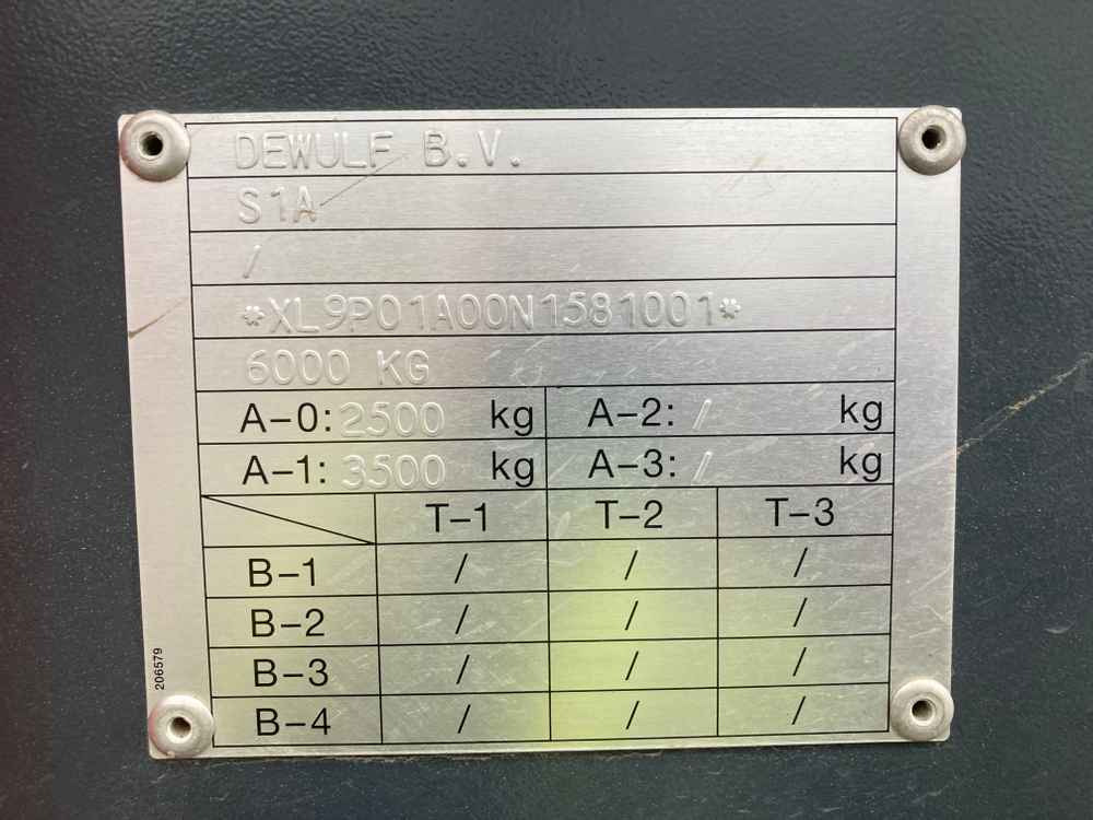 Dewulf Dewulf, MS 2000 RS, 2 Row, Trailed, Belt, Potato Planter - آلات الحصاد: صورة 4 Dewulf Dewulf, MS 2000 RS, 2 Row, Trailed, Belt, Potato Planter - آلات الحصاد: صورة 4