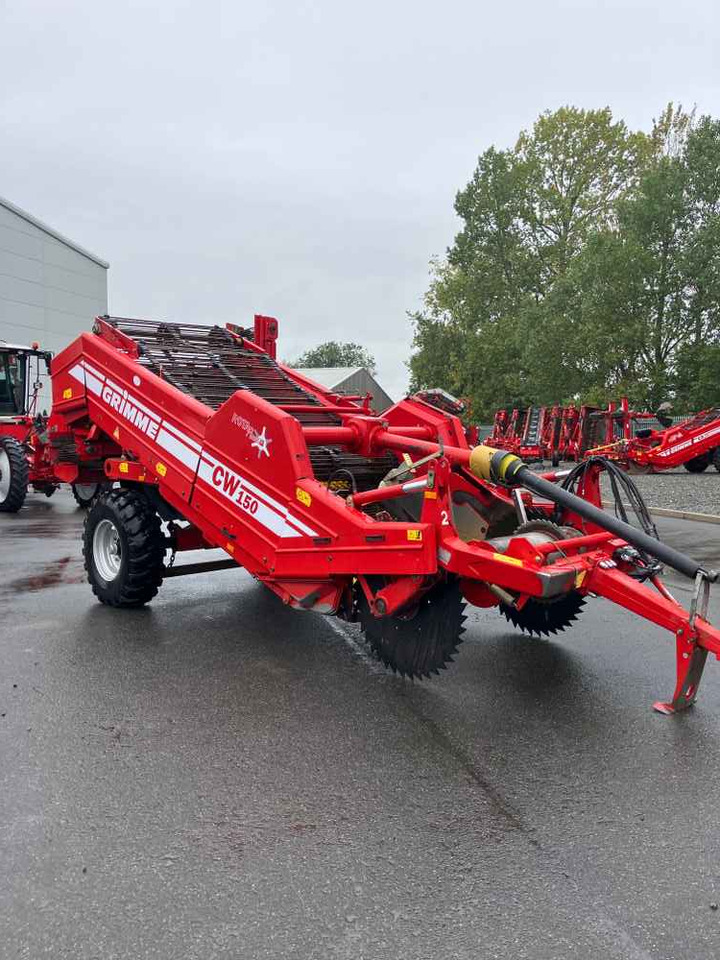 Grimme CS 150 - حصادة البطاطس: صورة 1 Grimme CS 150 - حصادة البطاطس: صورة 1
