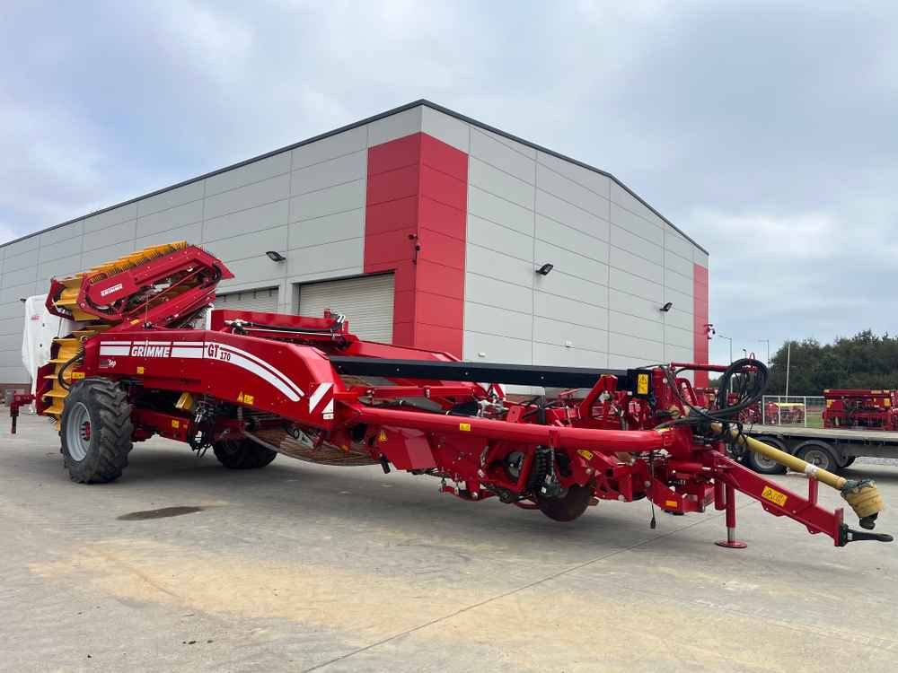 Grimme GT 170 - آلات الحصاد: صورة 1 Grimme GT 170 - آلات الحصاد: صورة 1