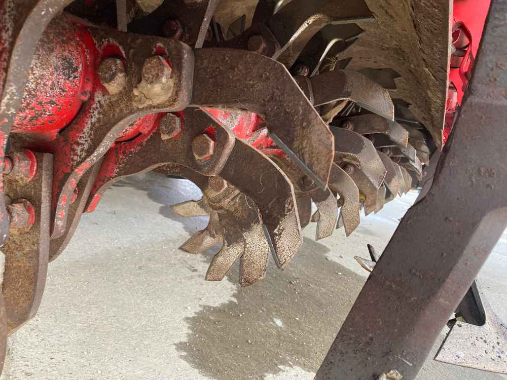 Grimme Grimme GL 430, 4 Row, Tilla/Cup Potato Planter combination - آلات الحصاد: صورة 4 Grimme Grimme GL 430, 4 Row, Tilla/Cup Potato Planter combination - آلات الحصاد: صورة 4