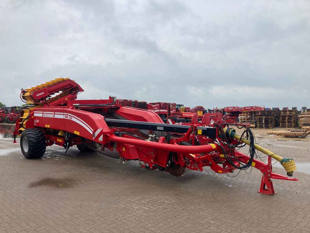 Grimme Grimme GT170S 2 Row Trailed Harvester - آلات الحصاد: صورة 1 Grimme Grimme GT170S 2 Row Trailed Harvester - آلات الحصاد: صورة 1