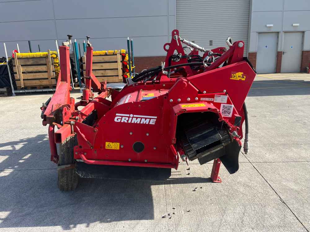 Grimme HT 200 - آلات الحصاد: صورة 5 Grimme HT 200 - آلات الحصاد: صورة 5