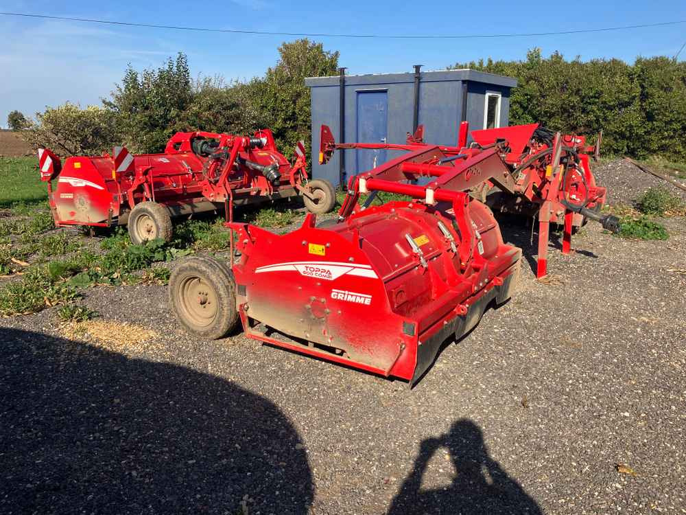 Grimme TOPPA 800 COMBI - آلات الحصاد: صورة 1 Grimme TOPPA 800 COMBI - آلات الحصاد: صورة 1