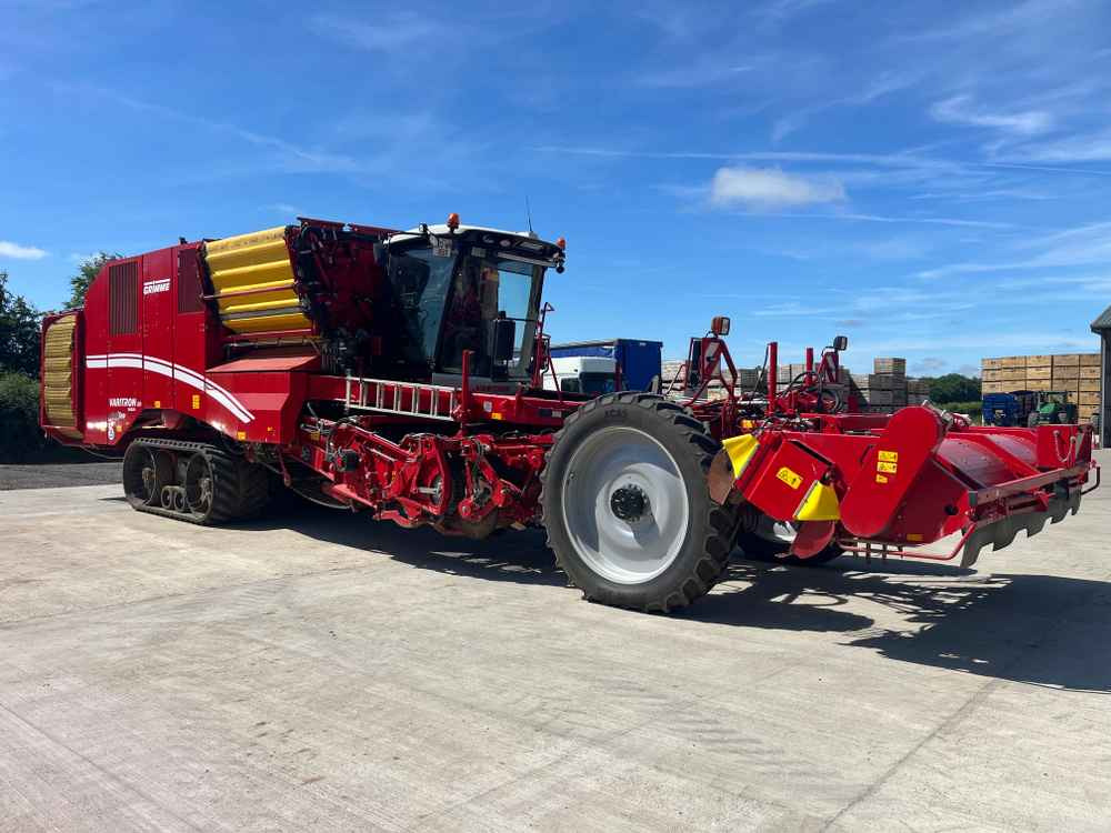 Grimme VARITRON 470 PLATINUM TT - آلات الحصاد: صورة 1 Grimme VARITRON 470 PLATINUM TT - آلات الحصاد: صورة 1