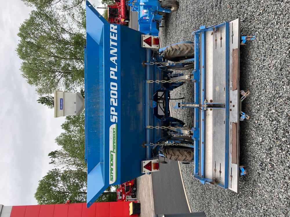 Standen Standen SP200, 2 Row, Cup, Potato Planter - آلات الحصاد: صورة 5 Standen Standen SP200, 2 Row, Cup, Potato Planter - آلات الحصاد: صورة 5