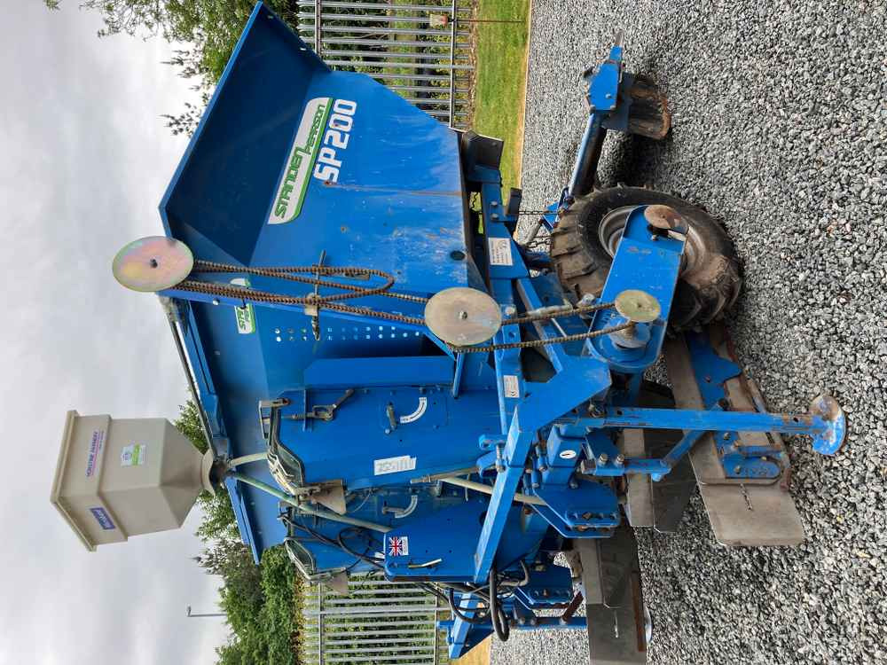 Standen Standen SP200, 2 Row, Cup, Potato Planter - آلات الحصاد: صورة 1 Standen Standen SP200, 2 Row, Cup, Potato Planter - آلات الحصاد: صورة 1