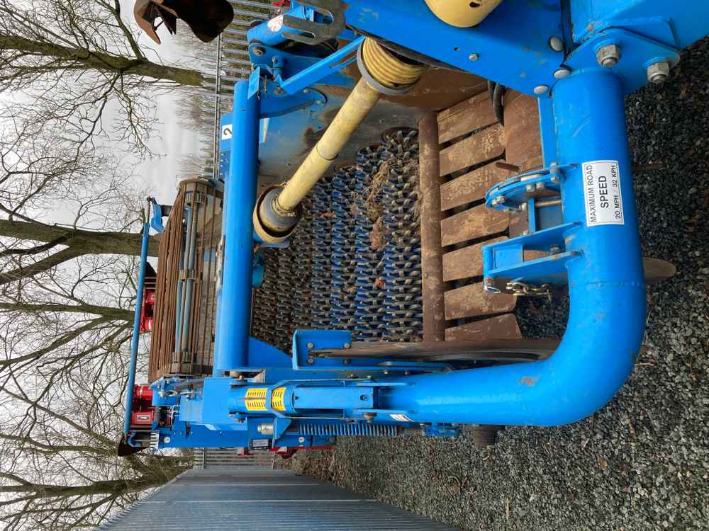 Standen Standen Uni Star Destoner - حصادة البطاطس: صورة 1 Standen Standen Uni Star Destoner - حصادة البطاطس: صورة 1