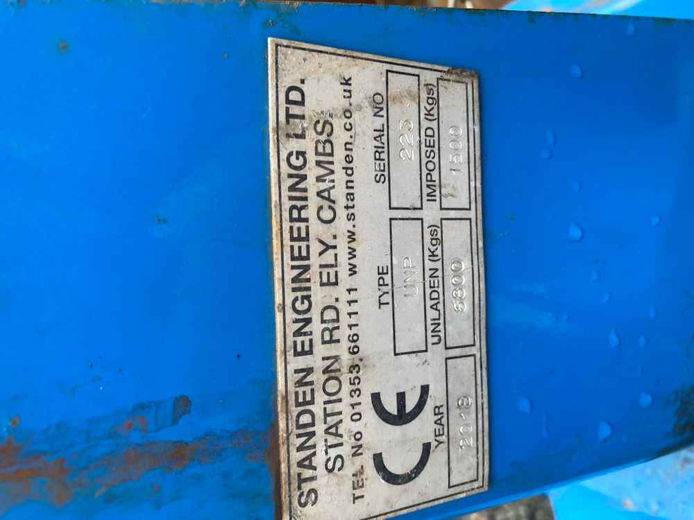 Standen Standen Uni Star Destoner - حصادة البطاطس: صورة 2 Standen Standen Uni Star Destoner - حصادة البطاطس: صورة 2