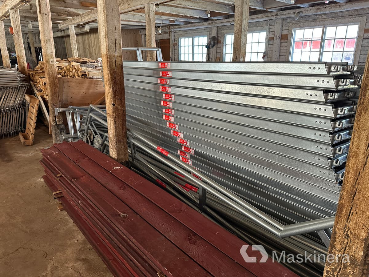 Altrad Modul Rotax Aluminium Byggställning Altrad 354 m² Modul Rotax Aluminium - معدات الانشاءات: صورة 4 Altrad Modul Rotax Aluminium Byggställning Altrad 354 m² Modul Rotax Aluminium - معدات الانشاءات: صورة 4