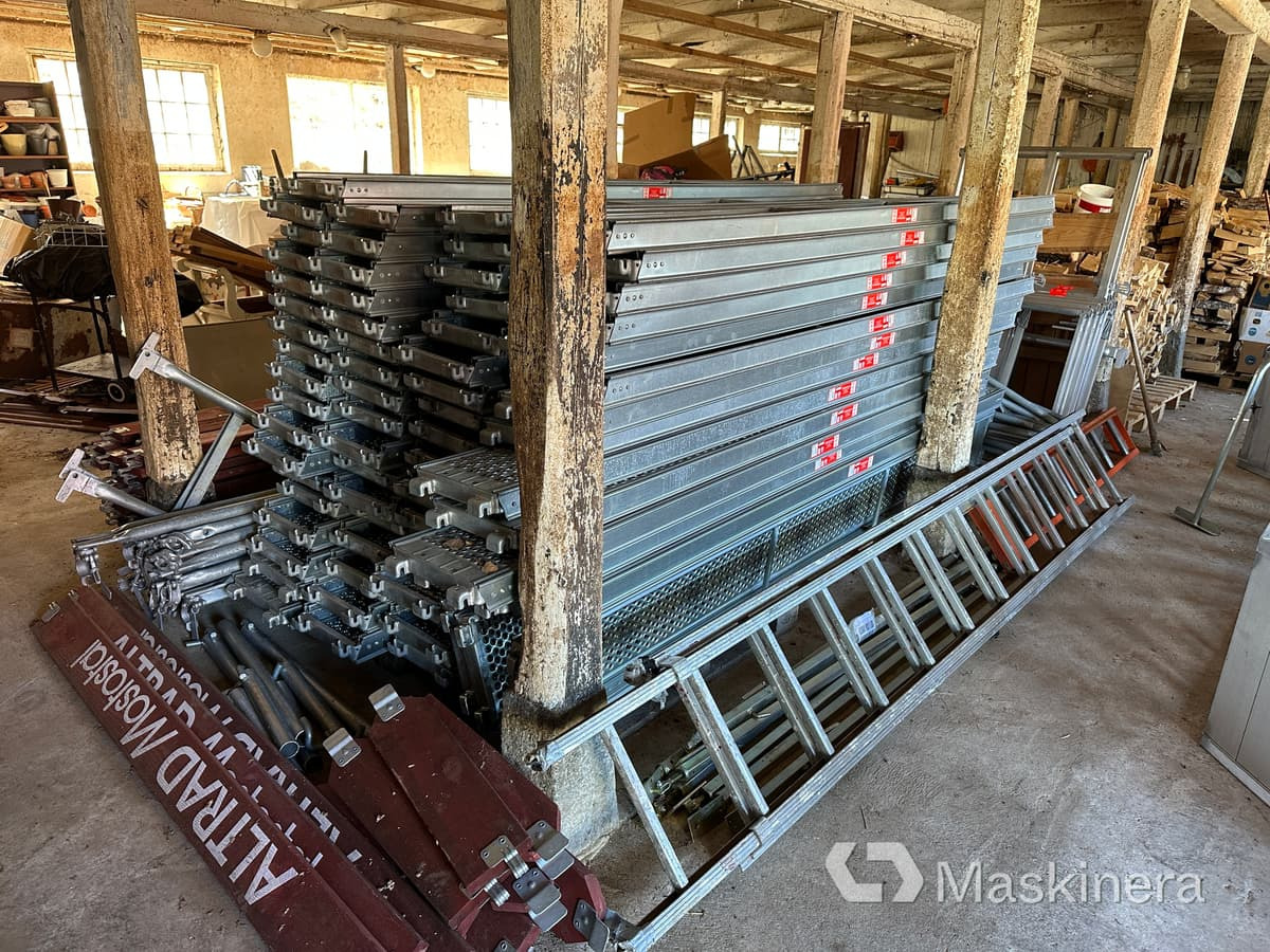 Altrad Modul Rotax Aluminium Byggställning Altrad 354 m² Modul Rotax Aluminium - معدات الانشاءات: صورة 1 Altrad Modul Rotax Aluminium Byggställning Altrad 354 m² Modul Rotax Aluminium - معدات الانشاءات: صورة 1