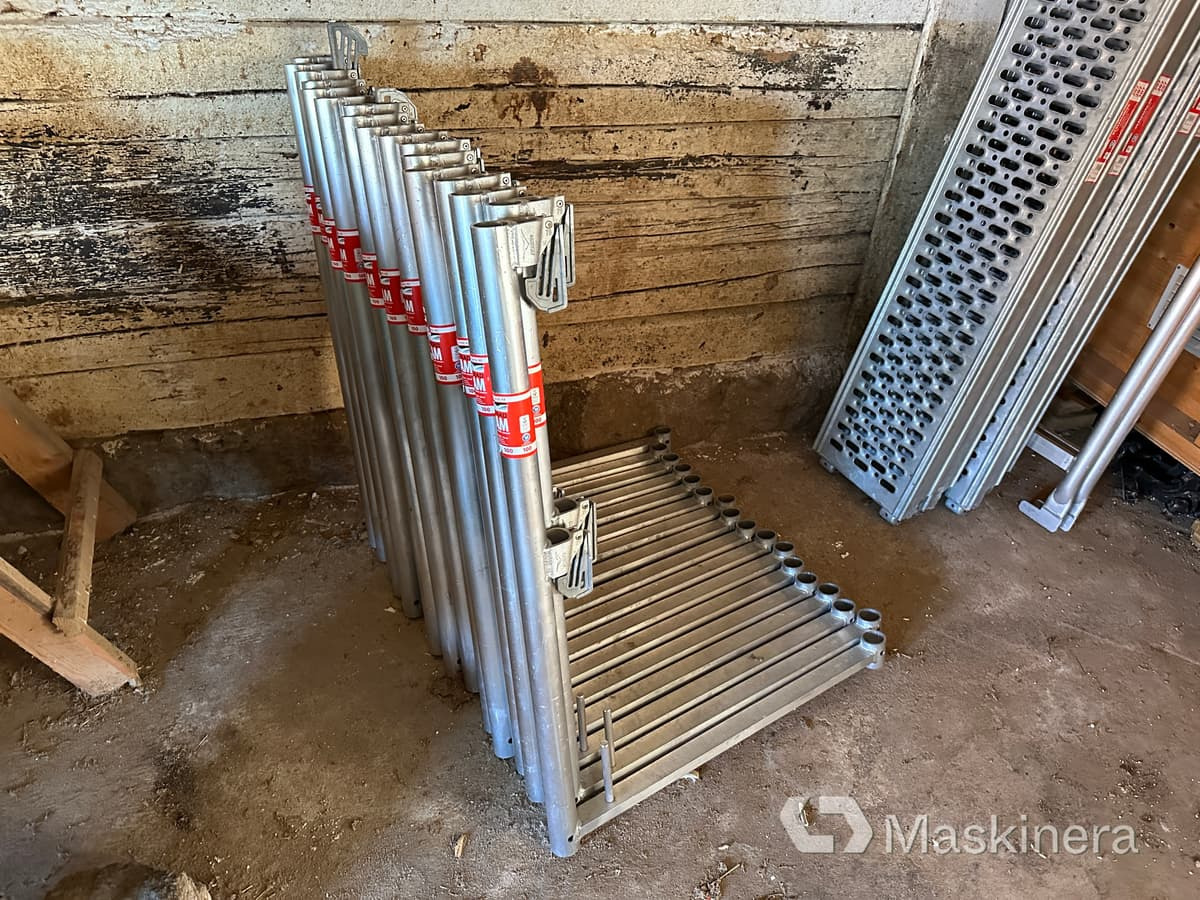 Altrad Modul Rotax Aluminium Byggställning Altrad 354 m² Modul Rotax Aluminium - معدات الانشاءات: صورة 5 Altrad Modul Rotax Aluminium Byggställning Altrad 354 m² Modul Rotax Aluminium - معدات الانشاءات: صورة 5