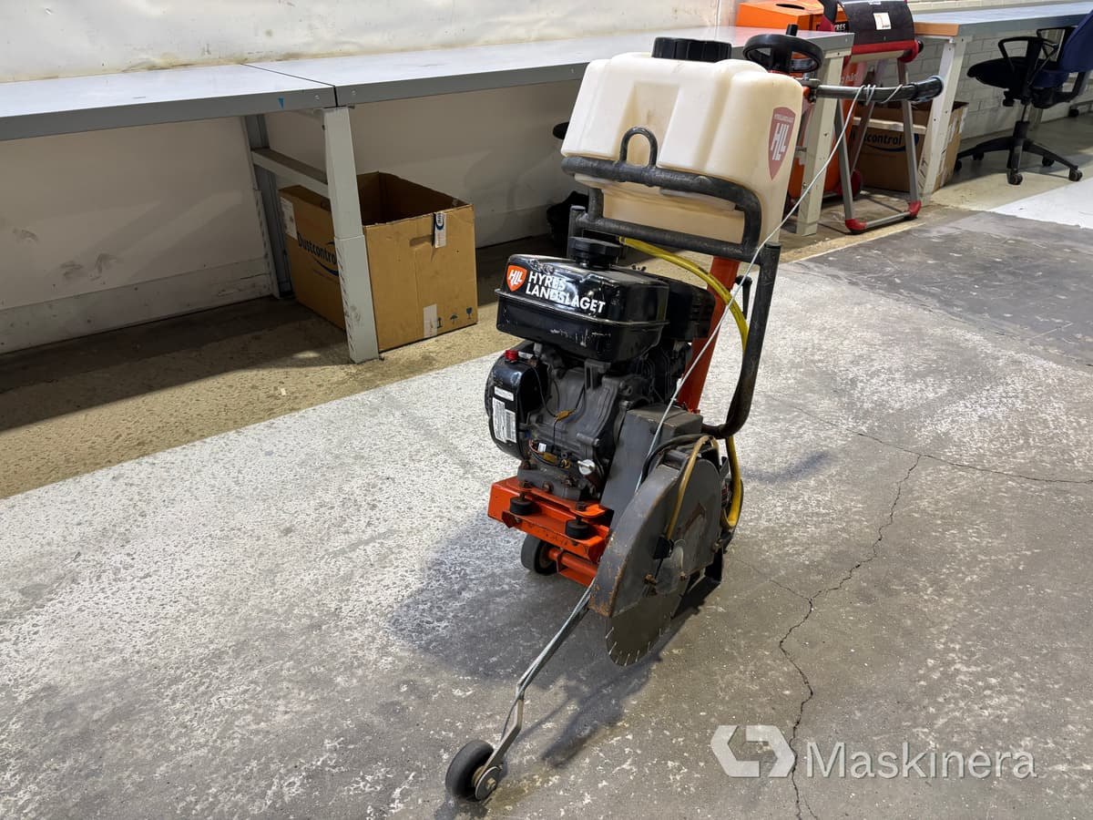 Asfaltskap Husqvarna FS 309 - معــدات الاسفلت: صورة 2 Asfaltskap Husqvarna FS 309 - معــدات الاسفلت: صورة 2