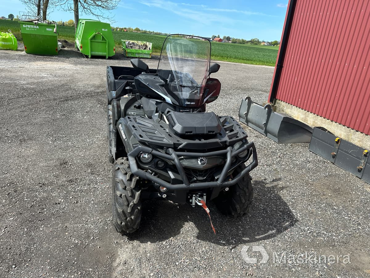 BRP Can-Am Outlander Max 6x6 XU+ 1000 Can-Am Outlander Max 6x6 XU+ 1000 - عربة جميع التضاريس/ رباعية العجلات: صورة 2 BRP Can-Am Outlander Max 6x6 XU+ 1000 Can-Am Outlander Max 6x6 XU+ 1000 - عربة جميع التضاريس/ رباعية العجلات: صورة 2