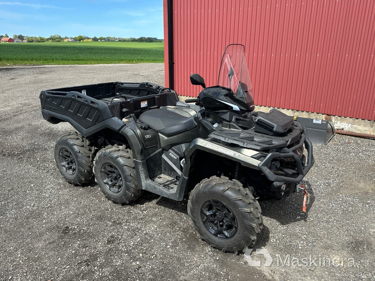 BRP Can-Am Outlander Max 6x6 XU+ 1000 Can-Am Outlander Max 6x6 XU+ 1000 - عربة جميع التضاريس/ رباعية العجلات: صورة 1 BRP Can-Am Outlander Max 6x6 XU+ 1000 Can-Am Outlander Max 6x6 XU+ 1000 - عربة جميع التضاريس/ رباعية العجلات: صورة 1