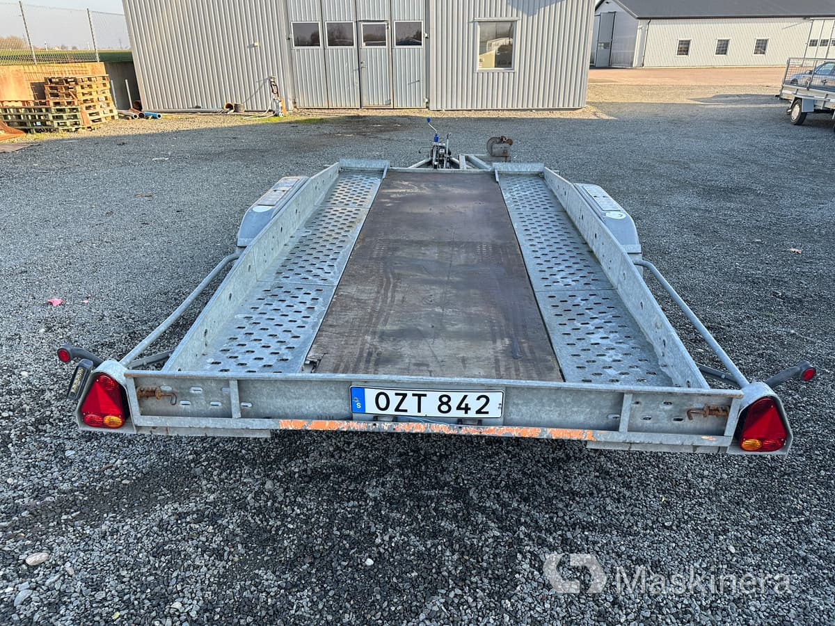 Bilsläp Brenderup AT1500TB - تريلا نقل سيارات: صورة 4 Bilsläp Brenderup AT1500TB - تريلا نقل سيارات: صورة 4