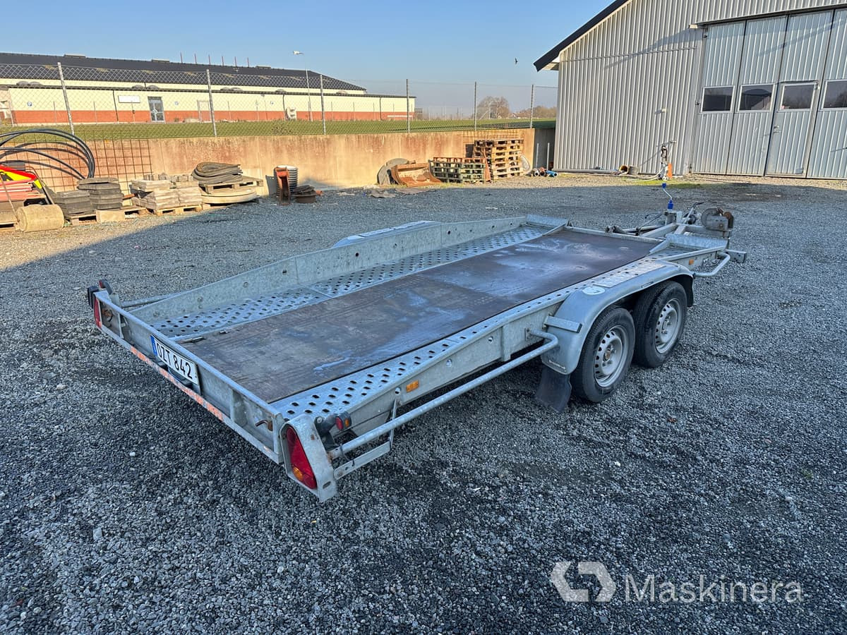 Bilsläp Brenderup AT1500TB - تريلا نقل سيارات: صورة 3 Bilsläp Brenderup AT1500TB - تريلا نقل سيارات: صورة 3