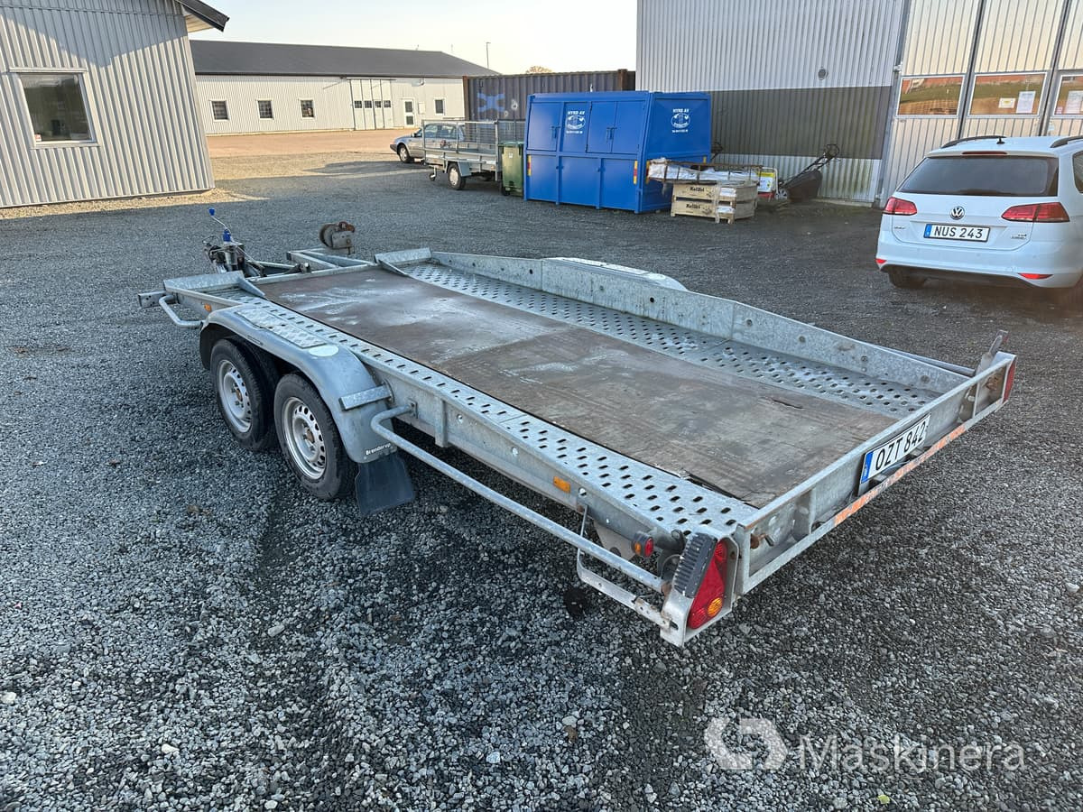 Bilsläp Brenderup AT1500TB - تريلا نقل سيارات: صورة 5 Bilsläp Brenderup AT1500TB - تريلا نقل سيارات: صورة 5