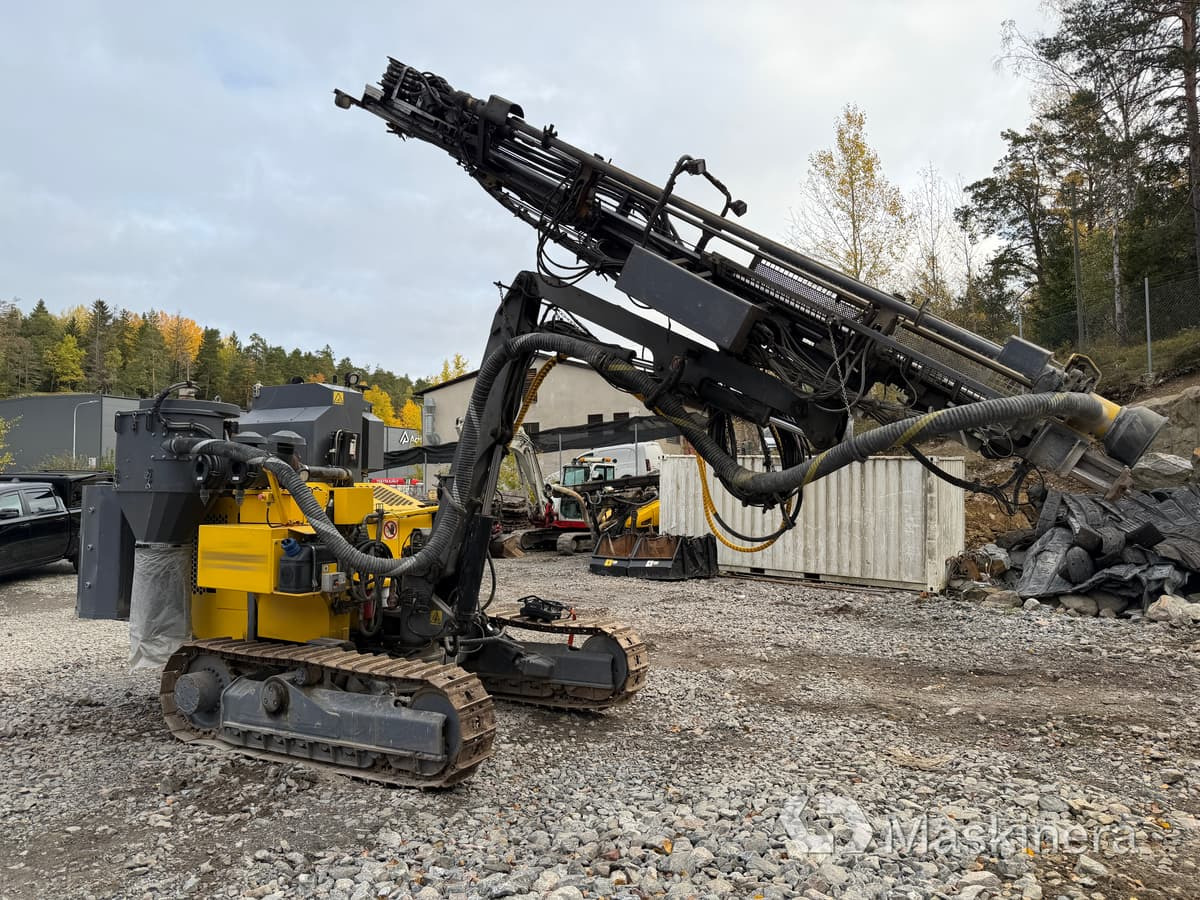 Borrvagn Atlas Copco FlexiROC T30R-03 - معدات حفر: صورة 4 Borrvagn Atlas Copco FlexiROC T30R-03 - معدات حفر: صورة 4