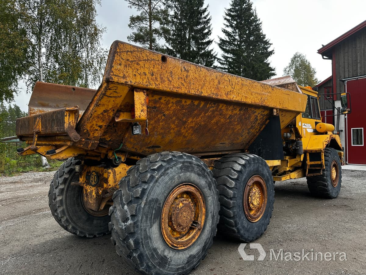 Dumper Volvo A20C - شاحنة مفصلية: صورة 5 Dumper Volvo A20C - شاحنة مفصلية: صورة 5