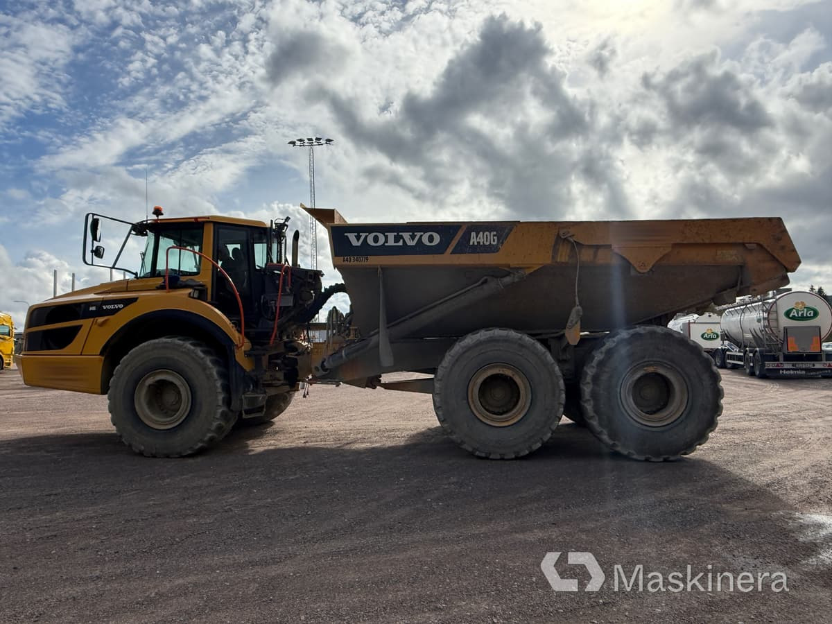 Dumper Volvo A40G - شاحنة مفصلية: صورة 5 Dumper Volvo A40G - شاحنة مفصلية: صورة 5