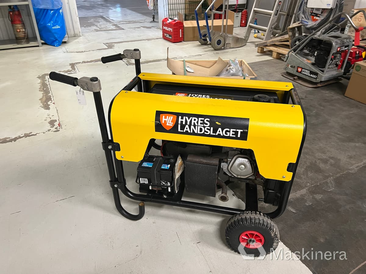 Elverk Atlas Copco QEP R8 - مجموعة المولد: صورة 4 Elverk Atlas Copco QEP R8 - مجموعة المولد: صورة 4