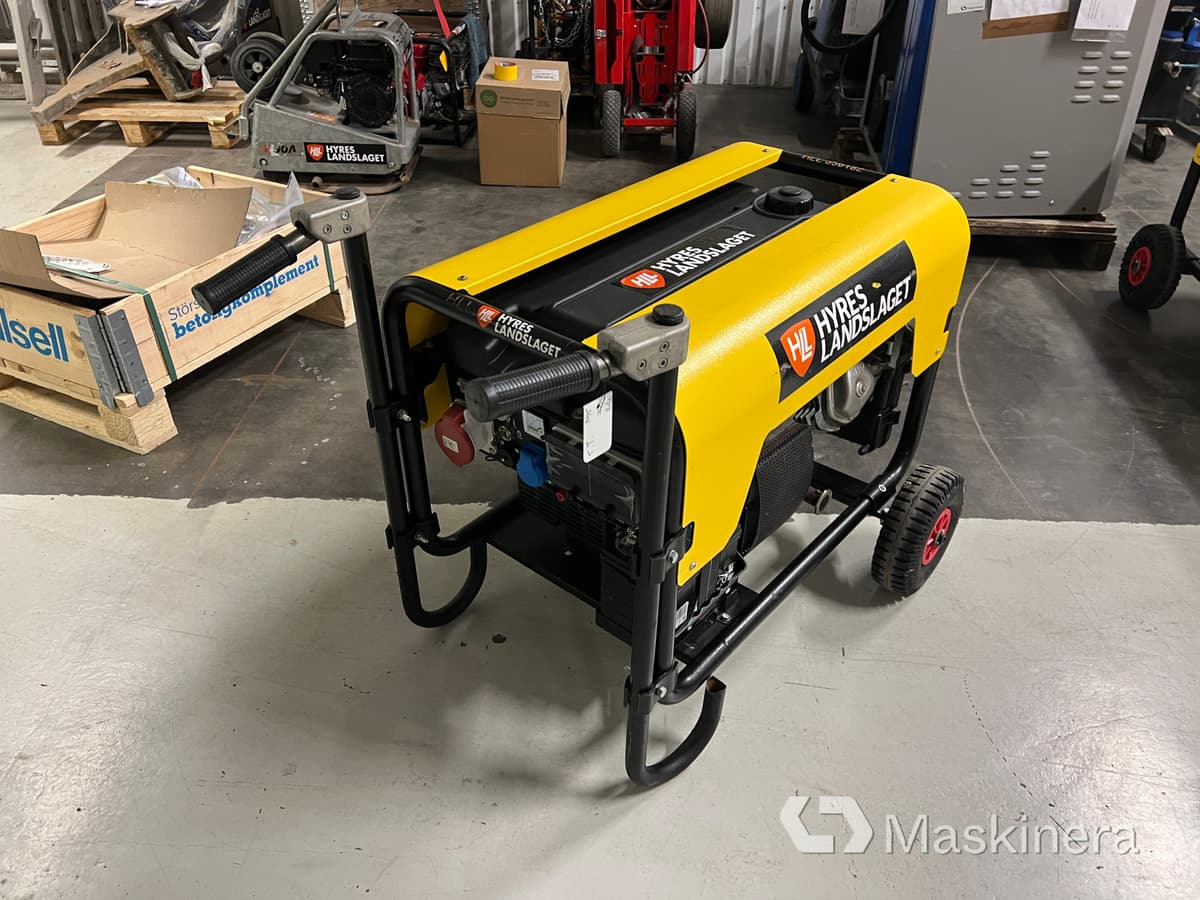 Elverk Atlas Copco QEP R8 - مجموعة المولد: صورة 5 Elverk Atlas Copco QEP R8 - مجموعة المولد: صورة 5
