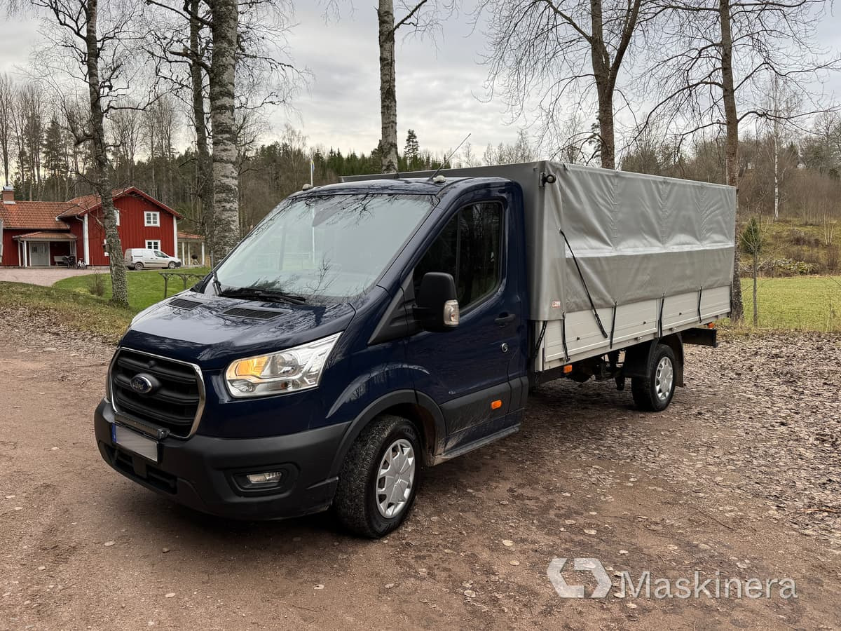 Flakbil Ford Transit - فان: صورة 1 Flakbil Ford Transit - فان: صورة 1