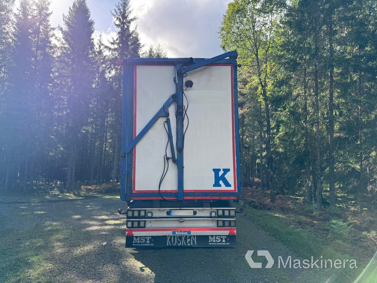 Flisbil Volvo FH16 8X4 med kran & sidtipp - شاحنة صندوقية, شاحنة كرين: صورة 5 Flisbil Volvo FH16 8X4 med kran & sidtipp - شاحنة صندوقية, شاحنة كرين: صورة 5