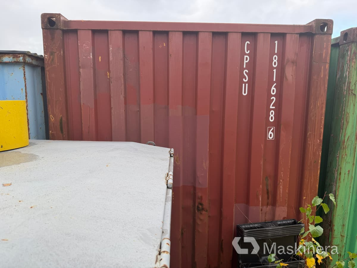 Förrådscontainer 20 fot - معدات الانشاءات: صورة 2 Förrådscontainer 20 fot - معدات الانشاءات: صورة 2