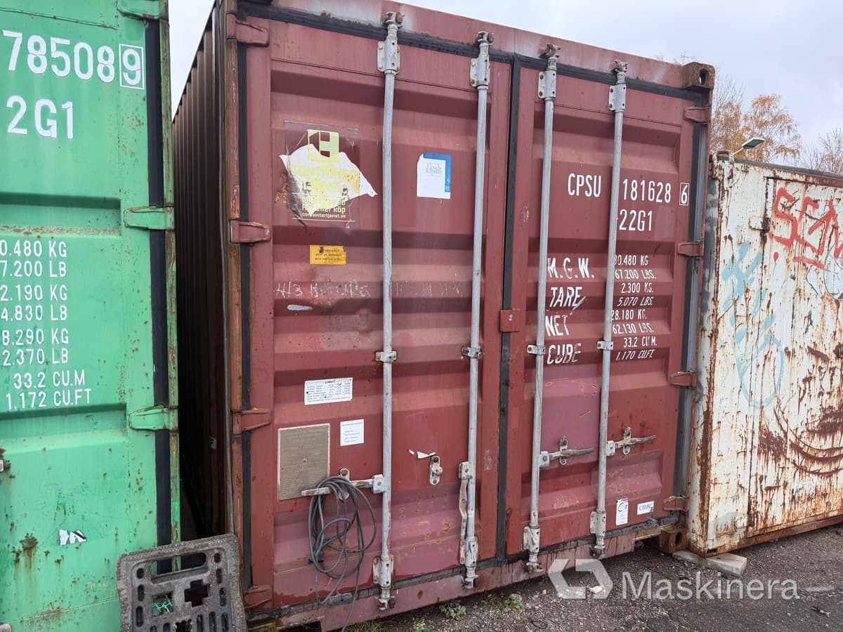 Förrådscontainer 20 fot - معدات الانشاءات: صورة 3 Förrådscontainer 20 fot - معدات الانشاءات: صورة 3