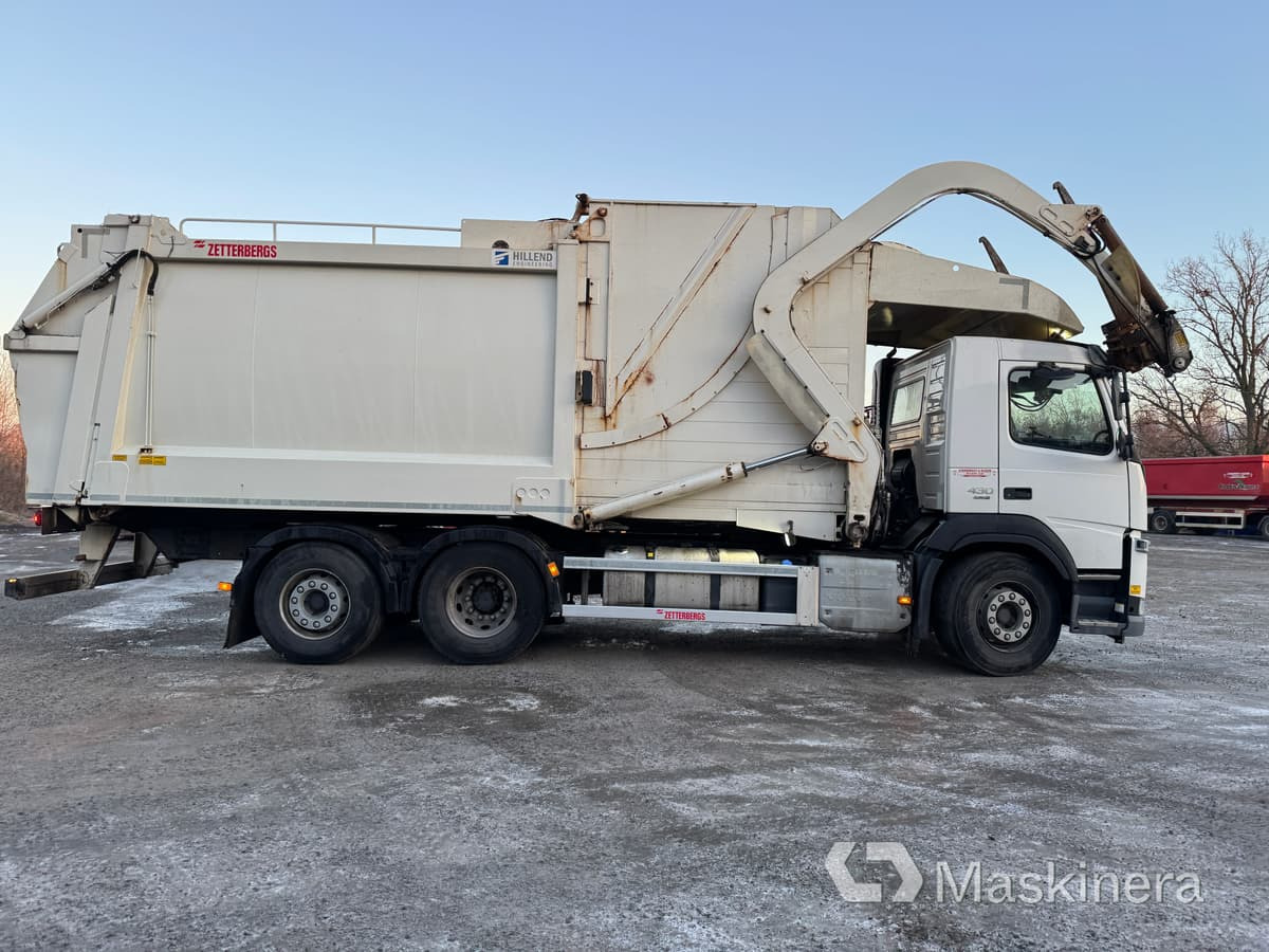 Frontlastare Volvo FM 62 TR - شاحنة قمامة: صورة 4 Frontlastare Volvo FM 62 TR - شاحنة قمامة: صورة 4