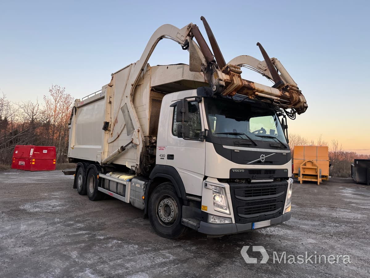 Frontlastare Volvo FM 62 TR - شاحنة قمامة: صورة 3 Frontlastare Volvo FM 62 TR - شاحنة قمامة: صورة 3