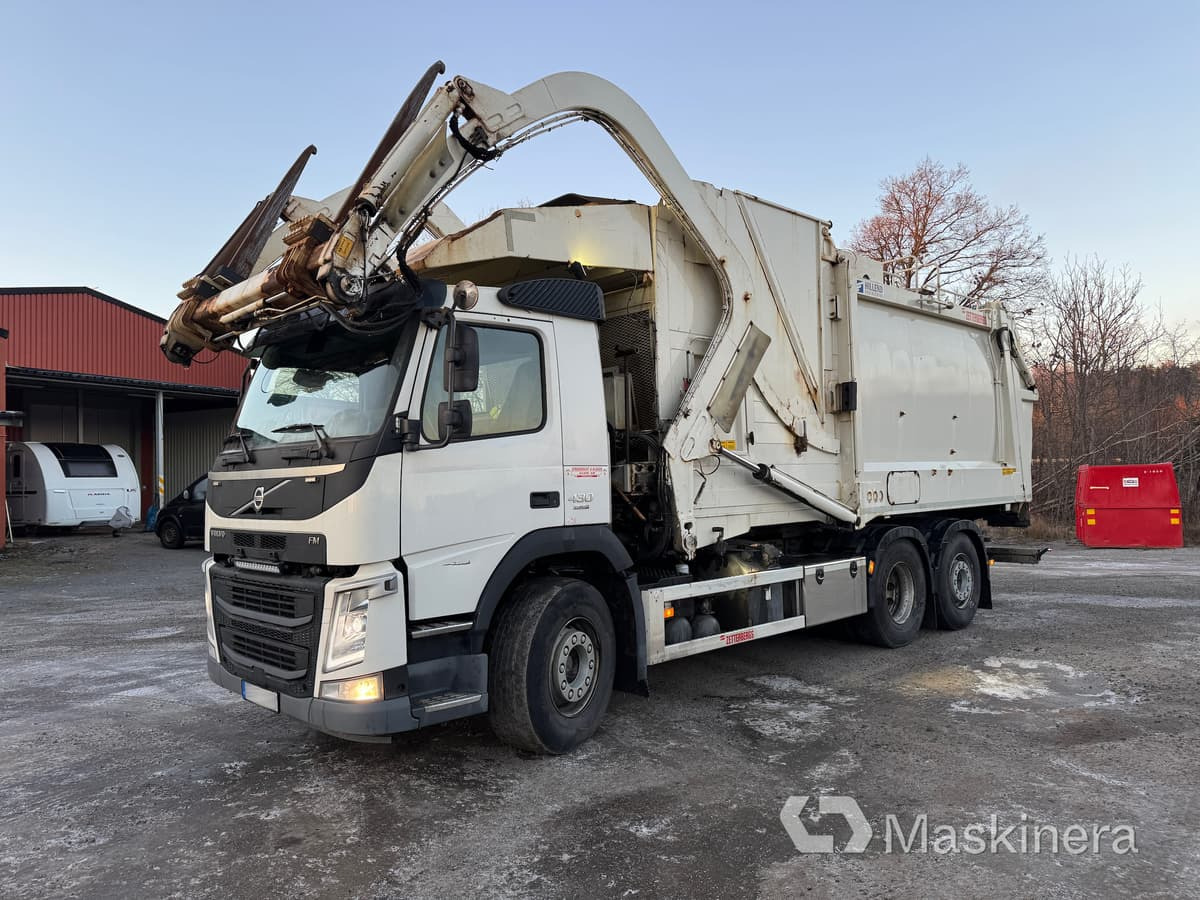 Frontlastare Volvo FM 62 TR - شاحنة قمامة: صورة 1 Frontlastare Volvo FM 62 TR - شاحنة قمامة: صورة 1