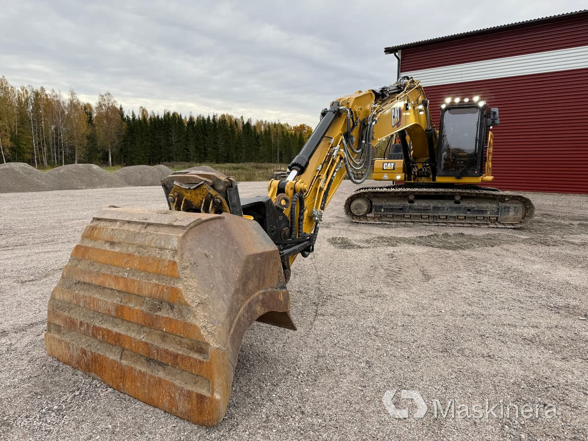 Grävmaskin CAT 323 Next Generation - حفار زاحف: صورة 2 Grävmaskin CAT 323 Next Generation - حفار زاحف: صورة 2