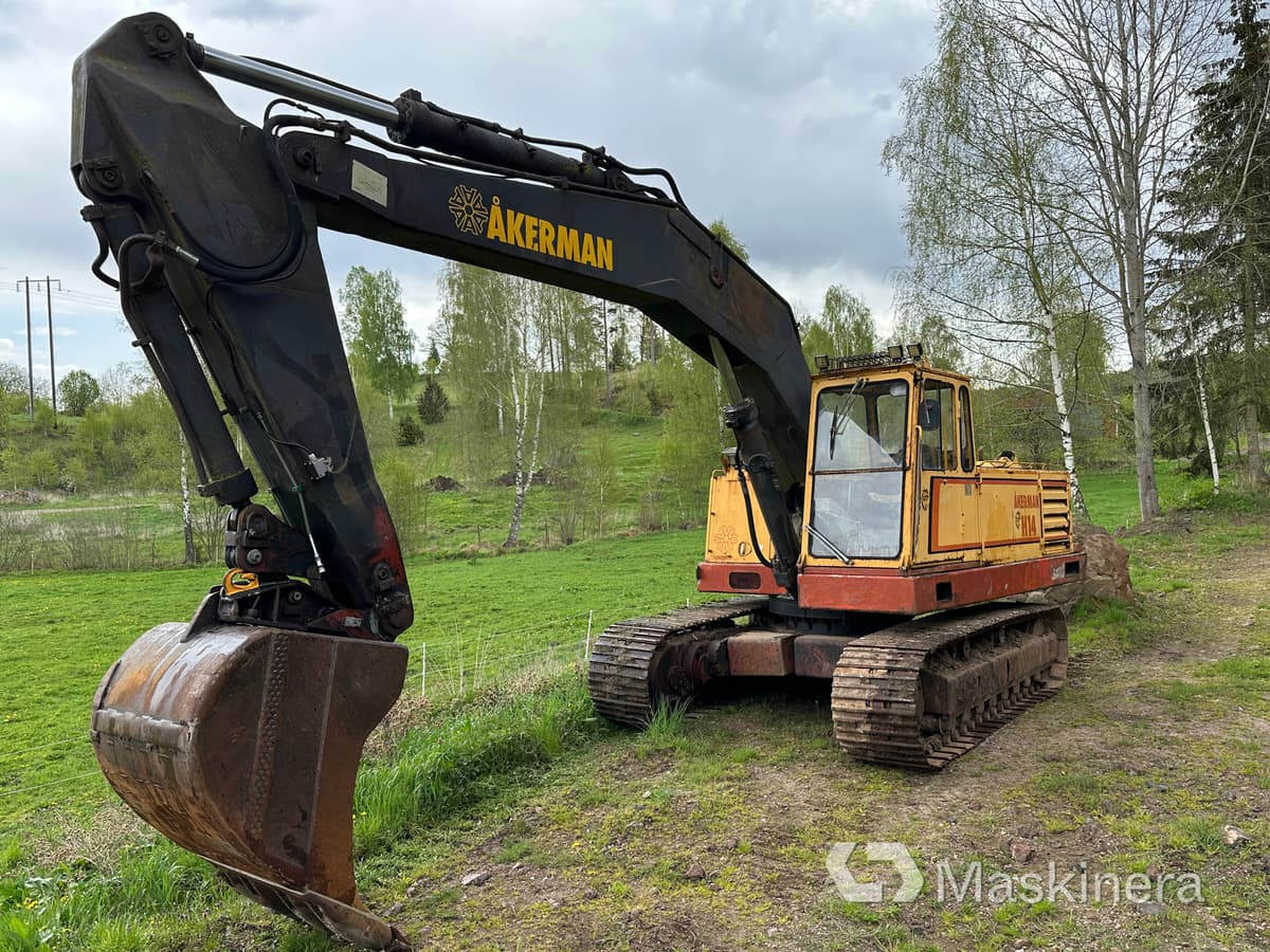 Grävmaskin Åkerman H14 - حفار زاحف: صورة 1 Grävmaskin Åkerman H14 - حفار زاحف: صورة 1