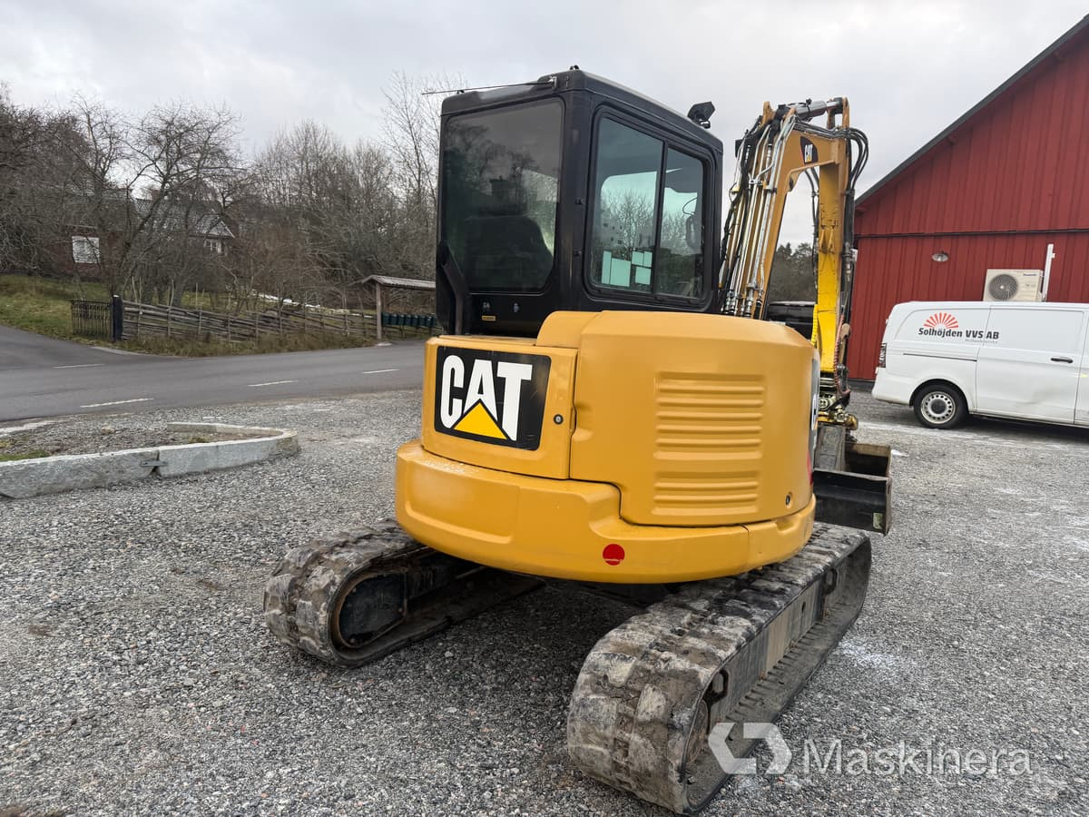 Grävmaskin CAT 305E2 CR med tillbehör - حفار زاحف: صورة 5 Grävmaskin CAT 305E2 CR med tillbehör - حفار زاحف: صورة 5