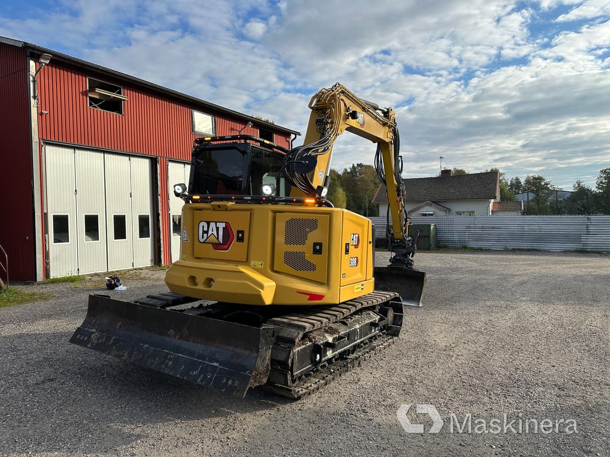 Grävmaskin CAT 308CR med 180 timmar - حفار زاحف: صورة 5 Grävmaskin CAT 308CR med 180 timmar - حفار زاحف: صورة 5