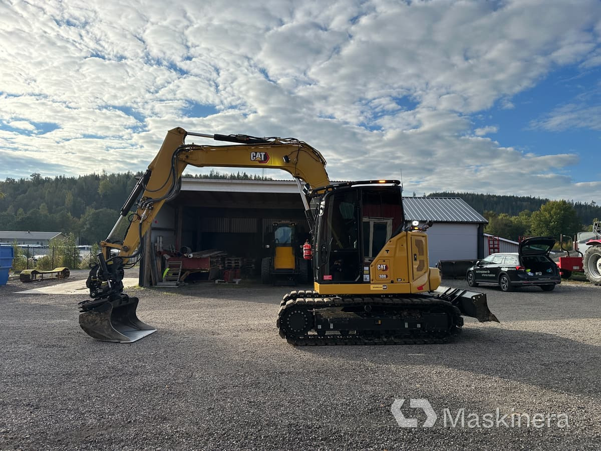 Grävmaskin CAT 308CR med 180 timmar - حفار زاحف: صورة 2 Grävmaskin CAT 308CR med 180 timmar - حفار زاحف: صورة 2